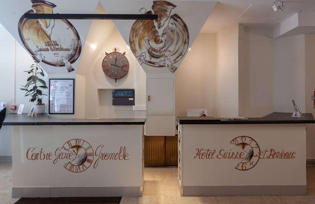 Готель Campanile Grenoble Centre Gare Інтер'єр фото